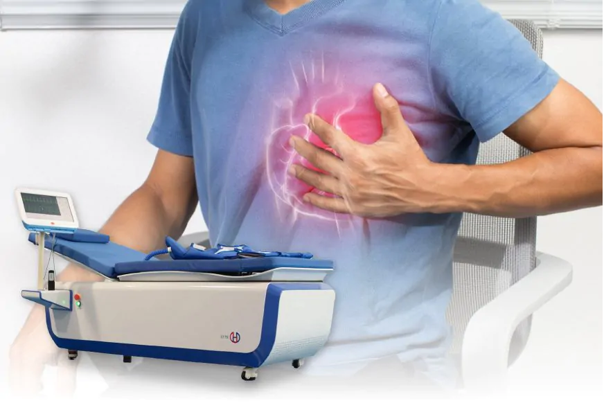 EECP Therapy Session